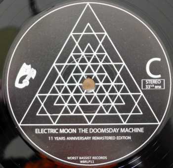 2LP Electric Moon: The Doomsday Machine - 11 Years Anniversary Remastered Edition LTD