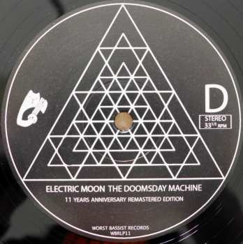 2LP Electric Moon: The Doomsday Machine - 11 Years Anniversary Remastered Edition LTD