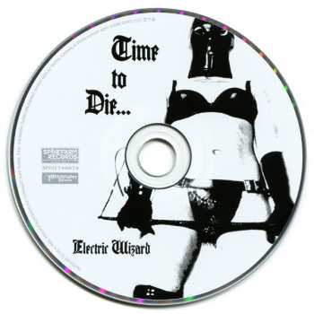 CD Electric Wizard: Time To Die