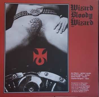 LP Electric Wizard: Wizard Bloody Wizard