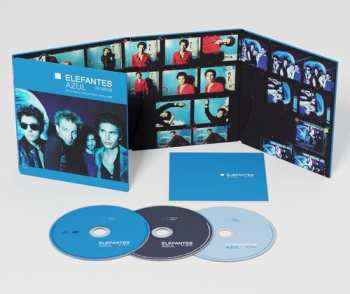 Album Elefantes: Azul 25 Años (3 cds)