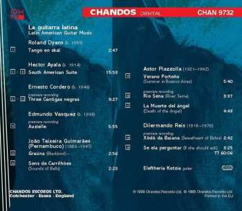 CD Eleftheria Kotzia: La Guitarra Latina 