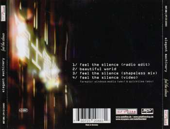 CD Elegant Machinery: Feel The Silence