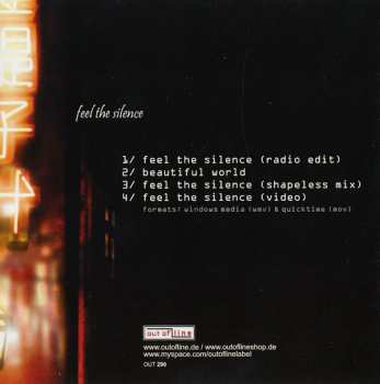 CD Elegant Machinery: Feel The Silence