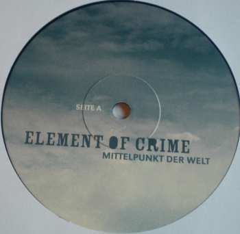 LP Element Of Crime: Mittelpunkt Der Welt