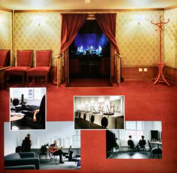 2LP Element Of Crime:  Wenn Es Dunkel Und Kalt Wird In Berlin (Ein Film Von Charly Hübner)  (Original Soundtrack) CLR | LTD