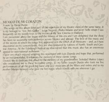 CD Elena Duran: México De Mi Corazón