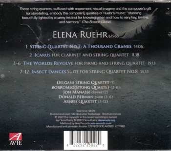 CD Jon Manasse: Icarus And Other Music By Elena Ruehr