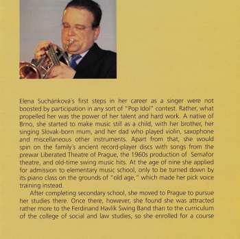 CD Elena Suchánková: Jazz Na Hradě