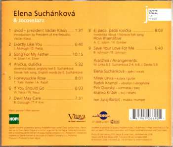 CD Elena Suchánková: Jazz Na Hradě