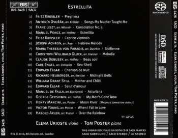 SACD Tom Poster: Estrellita