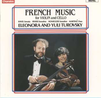 CD Yuli Turovsky: French Music For Violin And Ce