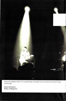 2DVD U2: Elevation 2001 / U2 Live From Boston