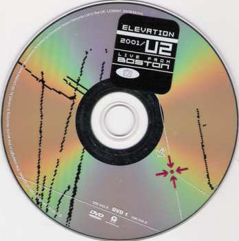 2DVD U2: Elevation 2001 / U2 Live From Boston
