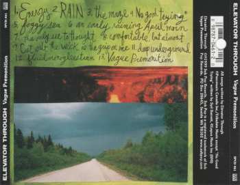 CD Elevator Through: Vague Premonition
