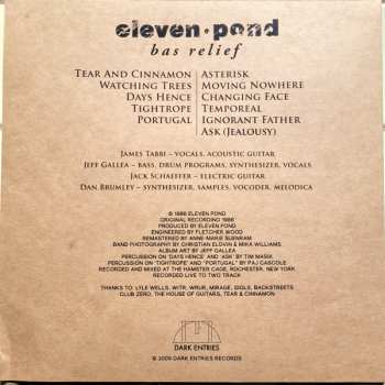 LP Eleven Pond: Bas Relief