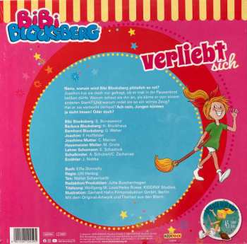 LP Elfie Donnelly: Bibi Blocksberg 9 - Verliebt Sich