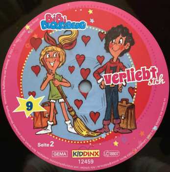 LP Elfie Donnelly: Bibi Blocksberg 9 - Verliebt Sich