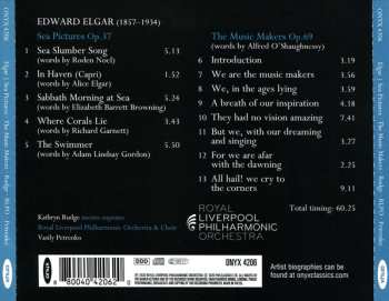 CD Sir Edward Elgar: Sea Pictures; The Music Makers