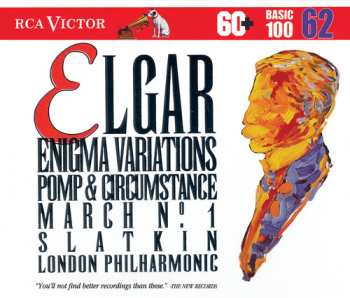 Album Sir Edward Elgar: Enigma Variations, Pomp & Circumstance March No. 1