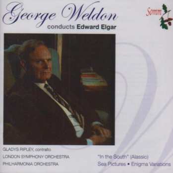 Album Elgar / Lso / Weldon: George Weldon Conducts Elgar