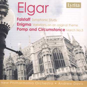 Album Sir Edward Elgar: Falstaff Symphonic Study - Enigma Variations On An Original Theme - Pomp And Circumstance March No. 5