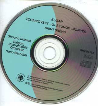 CD Sir Edward Elgar: Elgar & Saint-Saëns: Cello Concertos