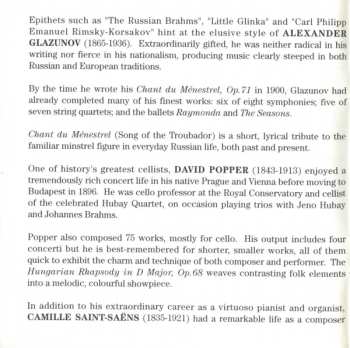 CD Sir Edward Elgar: Elgar & Saint-Saëns: Cello Concertos