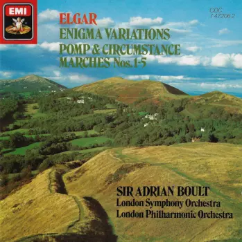 Sir Adrian Boult: Enigma Variations • Pomp & Circumstance Marches Nos.1–5