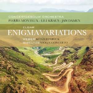 CD Concertgebouworkest: Enigma Variations / Konzertstück / Violin Concerto
