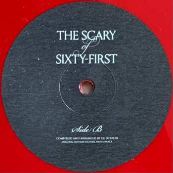 LP Eli Keszler: The Scary Of Sixty​-​First (OST)