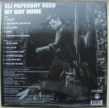 LP Eli "Paperboy" Reed: My Way Home
