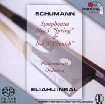Album Philharmonia Orchestra: Schumann: Symphonies No. 1 and 3