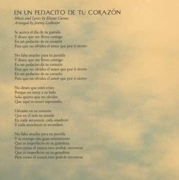 CD Eliana Cuevas: Espejo