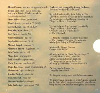 CD Eliana Cuevas: Espejo