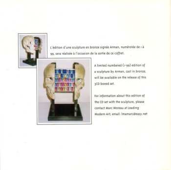 3CD Eliane Radigue: Trilogie De La Mort