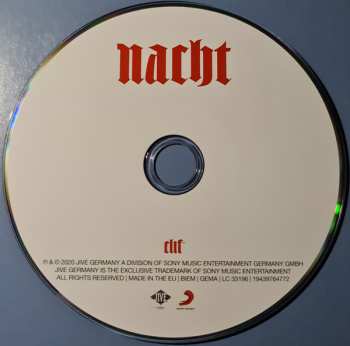 CD Elif: Nacht