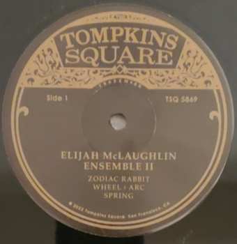 LP Elijah McLaughlin Ensemble: Elijah McLaughlin Ensemble II
