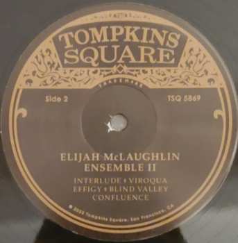 LP Elijah McLaughlin Ensemble: Elijah McLaughlin Ensemble II