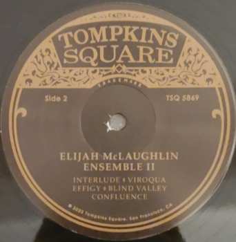 LP Elijah McLaughlin Ensemble: Elijah McLaughlin Ensemble II