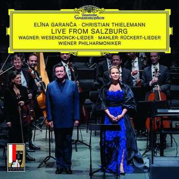 CD Wiener Philharmoniker: Live From Salzburg: Wesendonck-Lieder / Rückert-Lieder