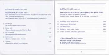CD Wiener Philharmoniker: Live From Salzburg: Wesendonck-Lieder / Rückert-Lieder
