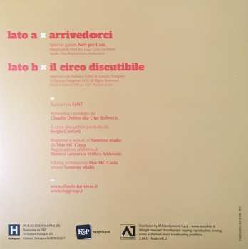 4LP/SP Elio E Le Storie Tese: Arrivedorci LTD | NUM