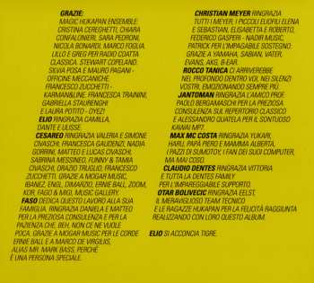 CD Elio E Le Storie Tese: Figgatta De Blanc