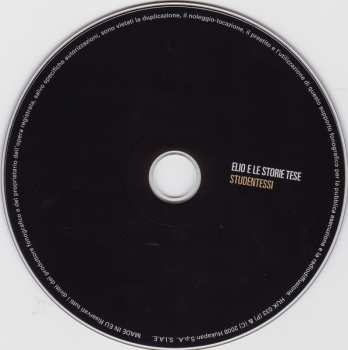 CD Elio E Le Storie Tese: Studentessi