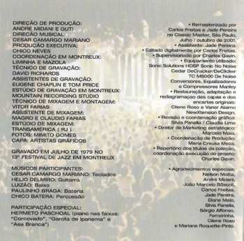 CD Elis Regina: Montreux Jazz Festival: Gravações Inéditas