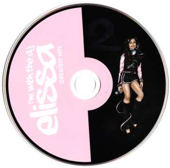 2CD Elissa: I'm With The DJ: Greatest Hits