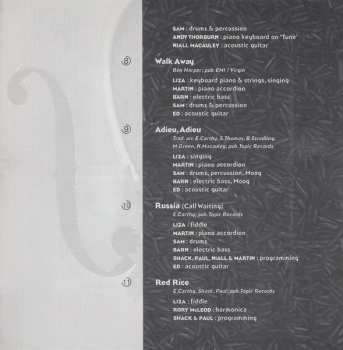 CD Eliza Carthy: Red