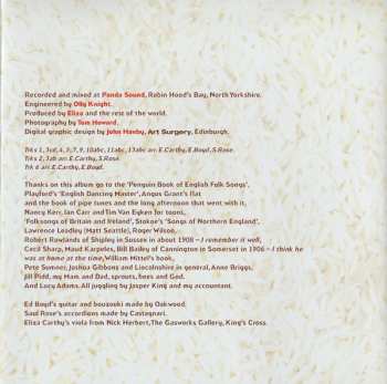 CD Eliza Carthy: Rice