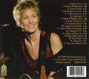 CD Eliza Gilkyson: Your Town Tonight